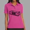 Women's Silk Touch Polo Thumbnail