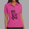Women's Silk Touch Polo Thumbnail
