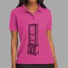 Women's Silk Touch Polo Thumbnail