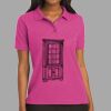 Women's Silk Touch Polo Thumbnail