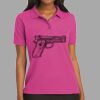 Women's Silk Touch Polo Thumbnail