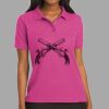 Women's Silk Touch Polo Thumbnail