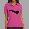Women's Silk Touch Polo Thumbnail