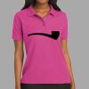 Women's Silk Touch Polo Thumbnail