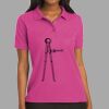 Women's Silk Touch Polo Thumbnail