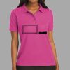 Women's Silk Touch Polo Thumbnail