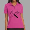 Women's Silk Touch Polo Thumbnail