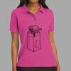 Women's Silk Touch Polo Thumbnail