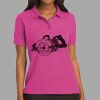 Women's Silk Touch Polo Thumbnail