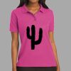 Women's Silk Touch Polo Thumbnail