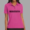 Women's Silk Touch Polo Thumbnail