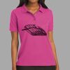 Women's Silk Touch Polo Thumbnail