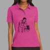 Women's Silk Touch Polo Thumbnail