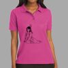 Women's Silk Touch Polo Thumbnail