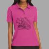 Women's Silk Touch Polo Thumbnail