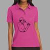 Women's Silk Touch Polo Thumbnail