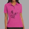 Women's Silk Touch Polo Thumbnail