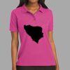 Women's Silk Touch Polo Thumbnail
