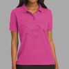 Women's Silk Touch Polo Thumbnail