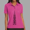 Women's Silk Touch Polo Thumbnail