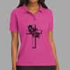 Women's Silk Touch Polo Thumbnail