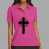 Women's Silk Touch Polo Thumbnail