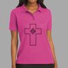Women's Silk Touch Polo Thumbnail