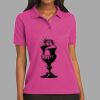 Women's Silk Touch Polo Thumbnail