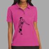 Women's Silk Touch Polo Thumbnail