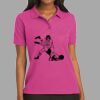 Women's Silk Touch Polo Thumbnail