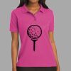 Women's Silk Touch Polo Thumbnail