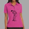 Women's Silk Touch Polo Thumbnail