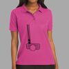 Women's Silk Touch Polo Thumbnail