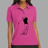 Women's Silk Touch Polo Thumbnail