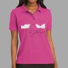 Women's Silk Touch Polo Thumbnail