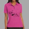 Women's Silk Touch Polo Thumbnail