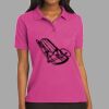 Women's Silk Touch Polo Thumbnail