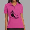 Women's Silk Touch Polo Thumbnail