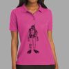 Women's Silk Touch Polo Thumbnail