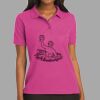 Women's Silk Touch Polo Thumbnail