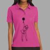 Women's Silk Touch Polo Thumbnail