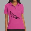 Women's Silk Touch Polo Thumbnail