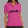 Women's Silk Touch Polo Thumbnail