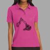 Women's Silk Touch Polo Thumbnail