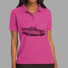 Women's Silk Touch Polo Thumbnail