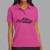 Women's Silk Touch Polo Thumbnail