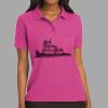 Women's Silk Touch Polo Thumbnail