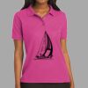 Women's Silk Touch Polo Thumbnail