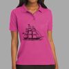 Women's Silk Touch Polo Thumbnail