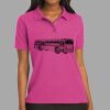 Women's Silk Touch Polo Thumbnail